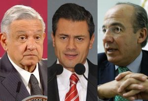MEXICO: Peña Nieto y Calderón declararán, advirtió López Obrador