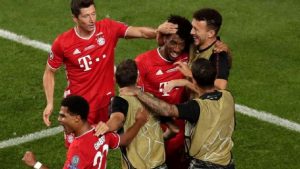 Kingsley Coman le da al Bayern Múnich su sexta ‘Champions’