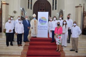 PUERTO PLATA: Cámara de Comercio  celebra eucaristía por 103 aniversario