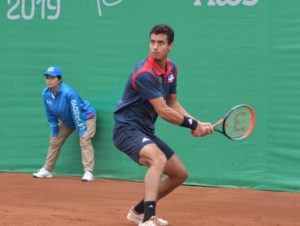 Tenista Roberto Cid logra avanzar a octavos en el Challenger de Trieste