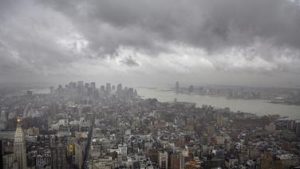 Emiten aviso de tornado en varios zonas de Nueva York y Nueva Jersey
