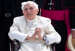 ALEMANIA: El papa emérito Benedicto XVI está «extremadamente frágil»