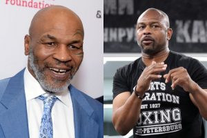 Posponen pelea exhibición entre Mike Tyson y Roy Jones para noviembre Posponen pelea exhibición entre Mike Tyson y Roy Jones para noviembre