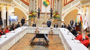 BOLIVIA: Fracasan diálogos por fecha de las elecciones presidenciales