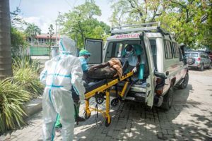 Haití supera siete mil 400 contagios por Covid-19, según cartera sanitaria