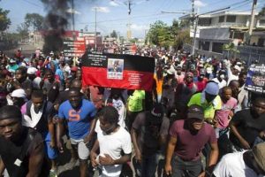 Oposición de Haití insiste en retomar protestas antigubernamentales