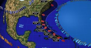 Alerta de huracán en la costa este de EE.UU.: Isaías volvió a ganar fuerza