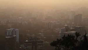 Aire de Santo Domingo registra altos niveles contaminación, según estudio