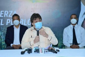 Raúl Martínez proclama FP estará en CNM con segunda mayoría en Senado Raúl Martínez proclama FP estará en CNM con segunda mayoría en Senado