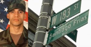 N. YORK: Rebautizan esquina con nombre soldado origen dominicano