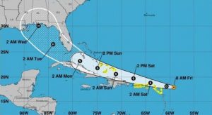 Haití emite un alerta naranja ante la amenaza de tormenta tropical Laura