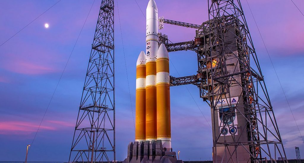 EEUU: Abortan a tres segundos del despegue lanzamiento cohete espía imagen