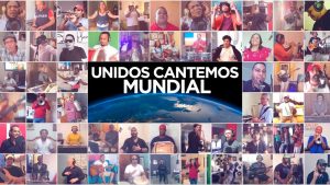 Más de 80 artistas producen el tema musical Unidos Cantemos Mundial