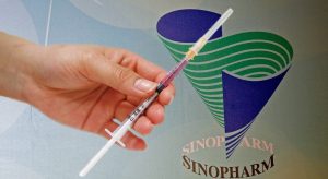 Una vacuna china contra COVID-19 disponible diciembre por 150 dólares