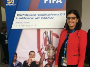 Fedofútbol designa a Yelena Hazim como Directora de Desarrollo