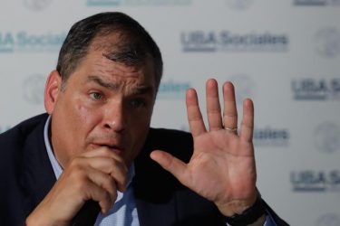 ECUADOR: Suspenden partido Correa al cierre de candidaturas