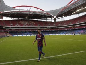 Lionel Messi se incorpora a los entrenamientos del Barcelona