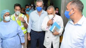 SPM: Presidente Abinader deplora situación de hospital Antonio Musa