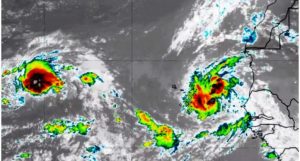 MIAMI: Dos depresiones tropicales  alcanzarían la fuerza de tormenta