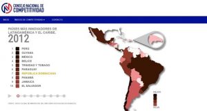 CNC presenta plataforma refleja índice competitividad internacional de RD