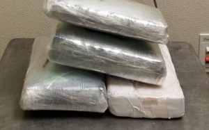 Decomisan más de 5 kilos de cocaína serían enviados de Santiago a Miami