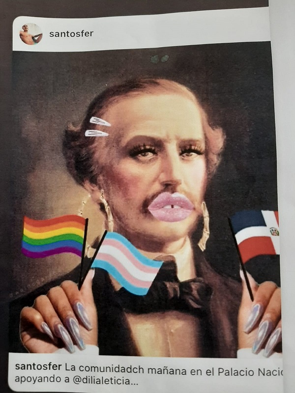 Someterán uno a justicia por distribuir foto que muestra a Duarte como «gay»