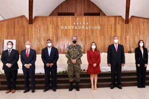 Ministerio de Defensa recibe un aporte empresarial de medicamentos