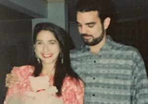 Presidente envía mensaje a su esposa Raquel Arbaje por su cumpleaños