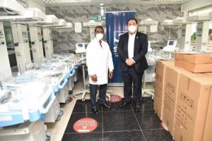 Cuatro hospitales de Santo Domingo reciben equipos por RD$27 millones