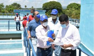 S.J, DE LA MAGUANA: INAPA inicia trabajos mejorar servicio agua potable