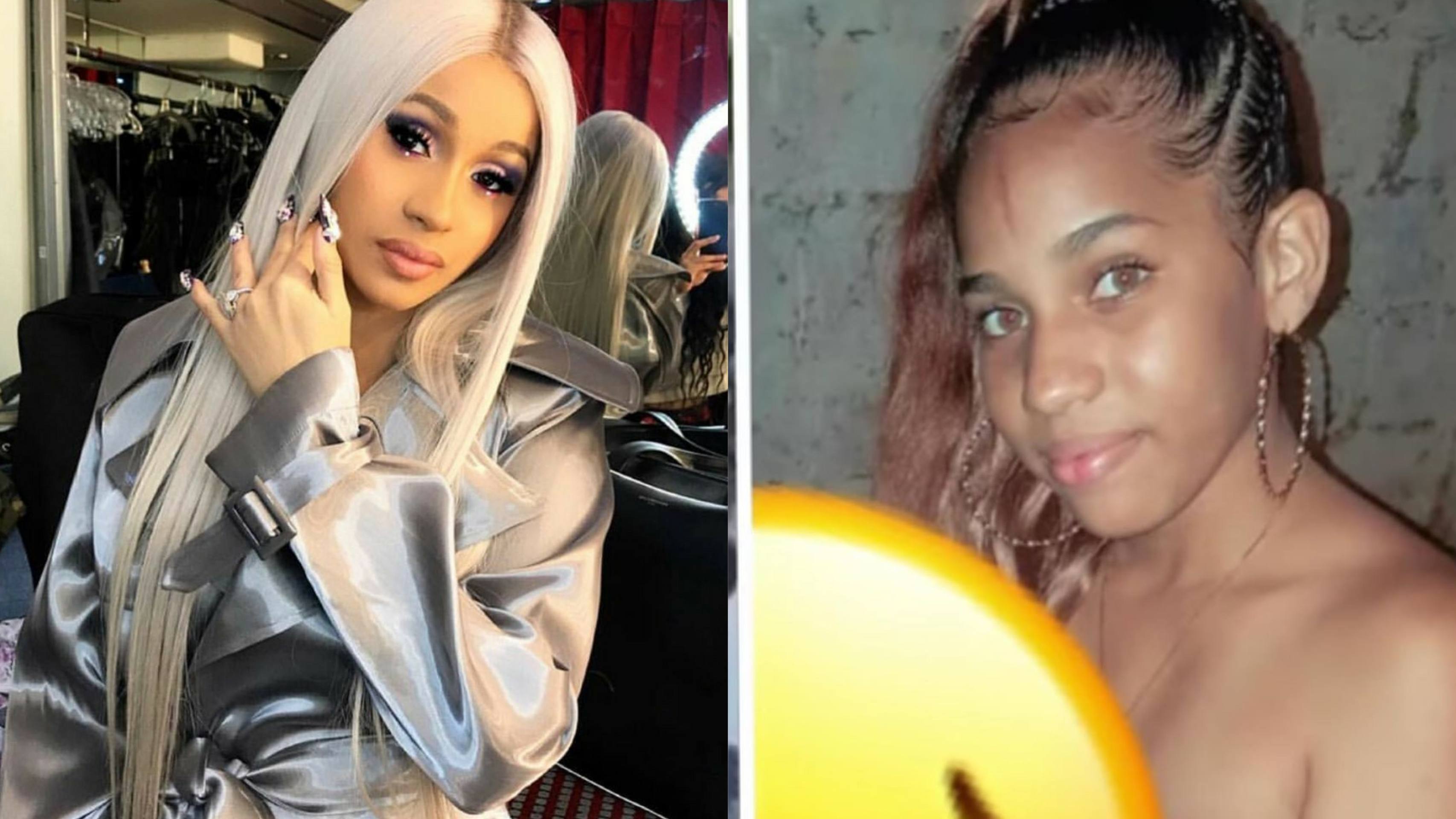 Cardi B ofrece recompensa US$10 mil para culpable lanzó ácido a joven imagen