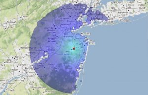 NUEVA JERSEY: Registran terremoto de magnitud 3,1 cerca de Freehold