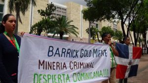 BONAO: Entidad pide al Gobierno priorizar evaluaciones de la Barrick