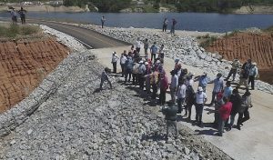 DAJABON: INDRHI anuncia licitación para trabajos en la presa La Piña