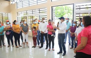 SANTIAGO: Alcaldía inaugura Centro Capacitación en La Tuna, Bella Vista