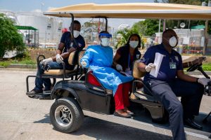 Más de seis mil 300 personas se recuperaron de Covid-19 en Haití