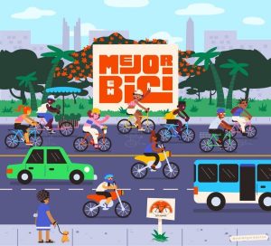La ciudad de Santo Domingo lanza campaña “Mejor en Bici”