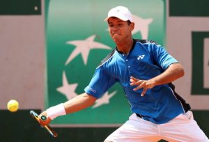 Nick Hardt tiene como prioridad escalar en el tenis de Portugal