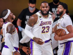 Los Angeles Lakers avanzan a la Final de la Conferencia Oeste de la NBA