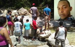 BAHORUCO: Encuentran un joven muerto a orillas del río Los Guineos