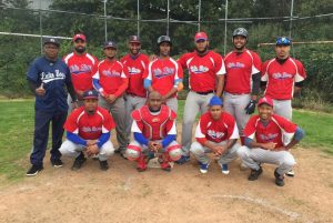 Dominicanos pasan a la semifinal del béisbol amateur en Inglaterra