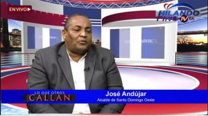 Alcalde SDO traza plan modernización y recuperación de espacios públicos