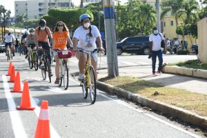 ADN extiende ciclovía; declara 7 días sin autos en Avenida de La Salud