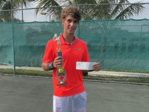 Peter Bertran campeón del Delray Prize Money Open de Tenis