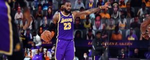 LeBron James lleva a los Angeles Lakers a las Finales de la NBA