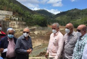 EGEHID anuncia plan de rescate de la presa de Pinalito en Constanza