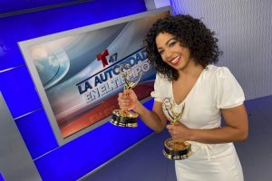 Periodista dominicana gana premios Emmy por su labor en Telemundo