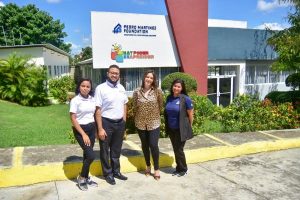 Hony Estrella  es la nueva embajadora de la Fundación Pedro Martínez
