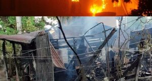 PUERTO PLATA: Envejeciente muere al incendiarse su vivienda en Montellano