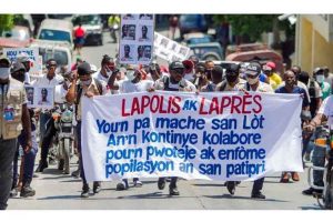 Más protestas en Haití contra la inseguridad